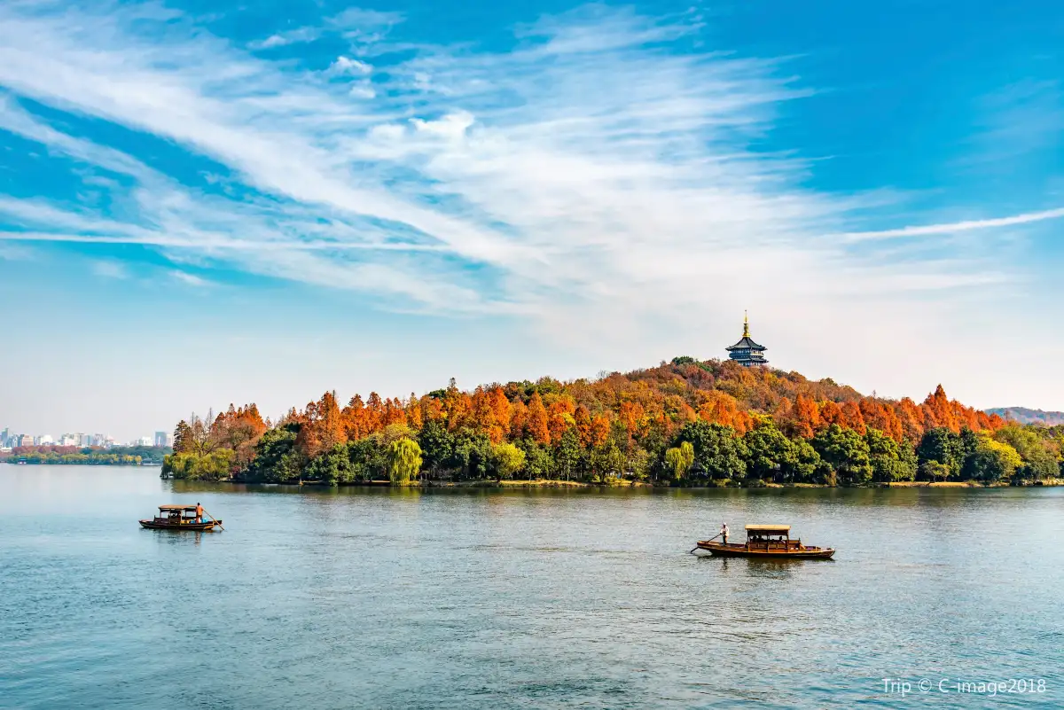 West Lake Scenic Area