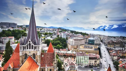 Lausanne travel destination