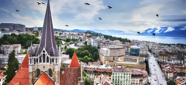 โรงแรมในโลซาน