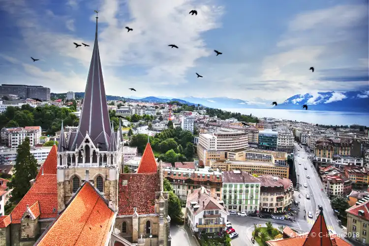 Hotels in Lausanne