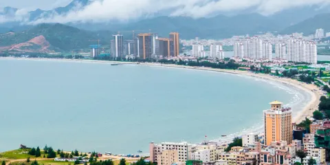 廣東惠州雙月灣一日遊【純玩包車+上門接送+時間自由】