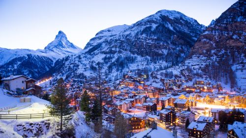 Zermatt Ski Areas