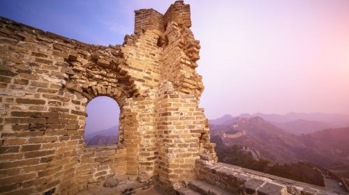 万里の長城金山嶺(北京エリア)