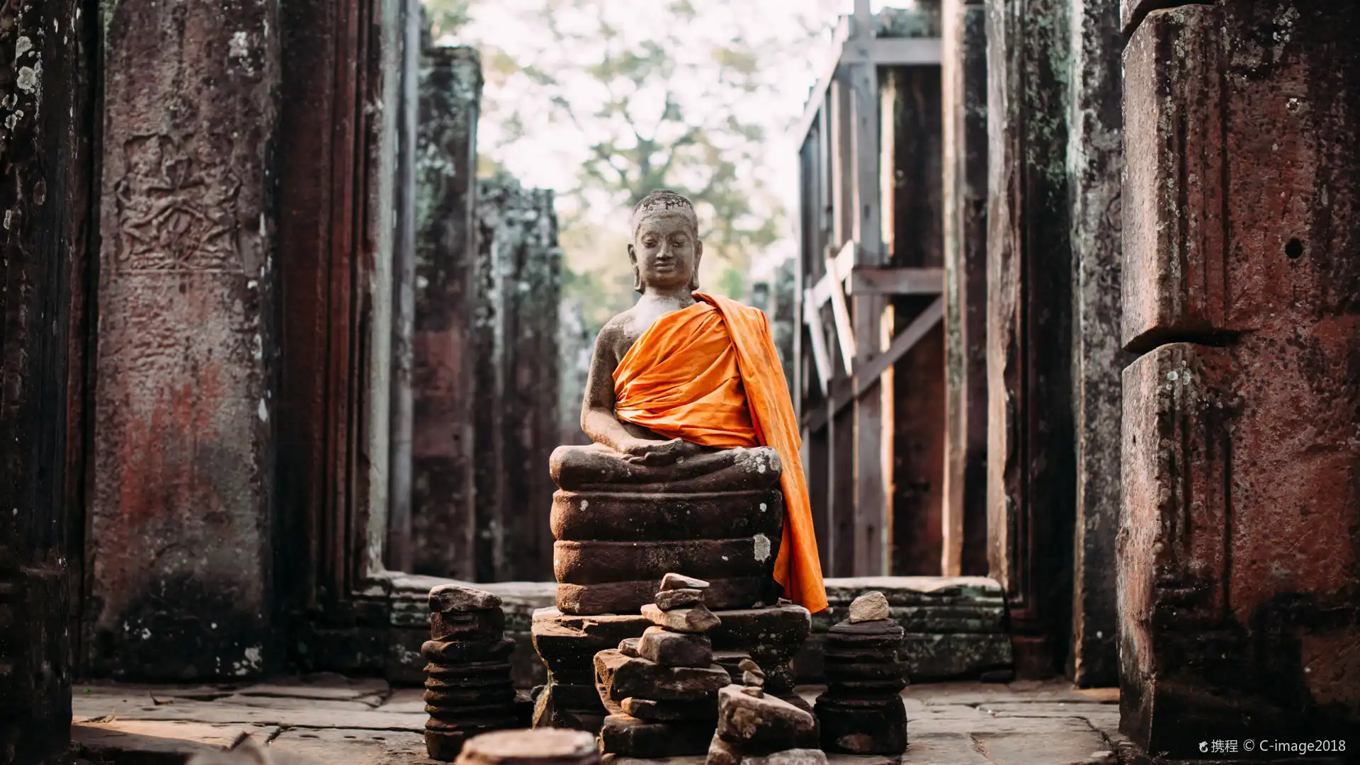 Hotels near Bayon Temple
