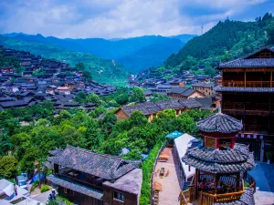 Xijiang Qianhu Miao Village