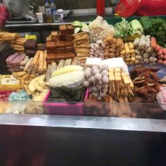 Lantern soy sauce braised food 여행 사진