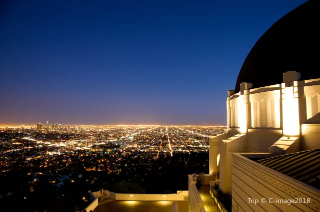 Los Angeles Film Location Visit