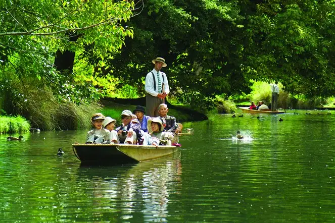 5_Punting On The Avon (Antigua Boat Sheds)