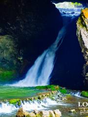 Longmen Mountain Waterfall