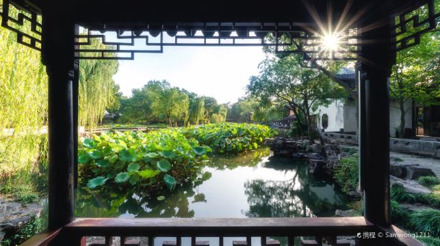 【杭州出發純玩全程導遊】拙政園+寒山寺+山塘街一日遊