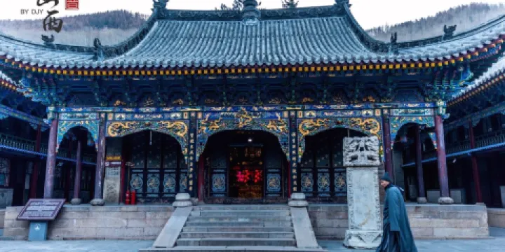 五台山風景名勝區-普化禪寺