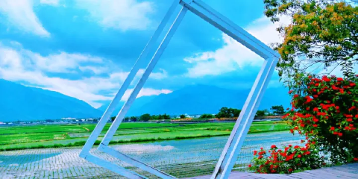 臺東池上錦新三號道路 伯朗大道