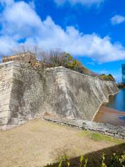 Park der Burg Ōsaka