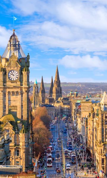 Cheap Flights from Exeter to Edinburgh from £223 (EXT-EDI) Trip