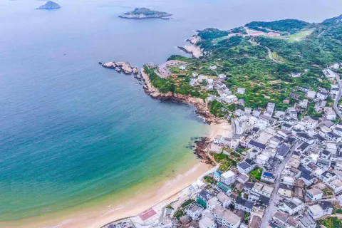 Huaniao island