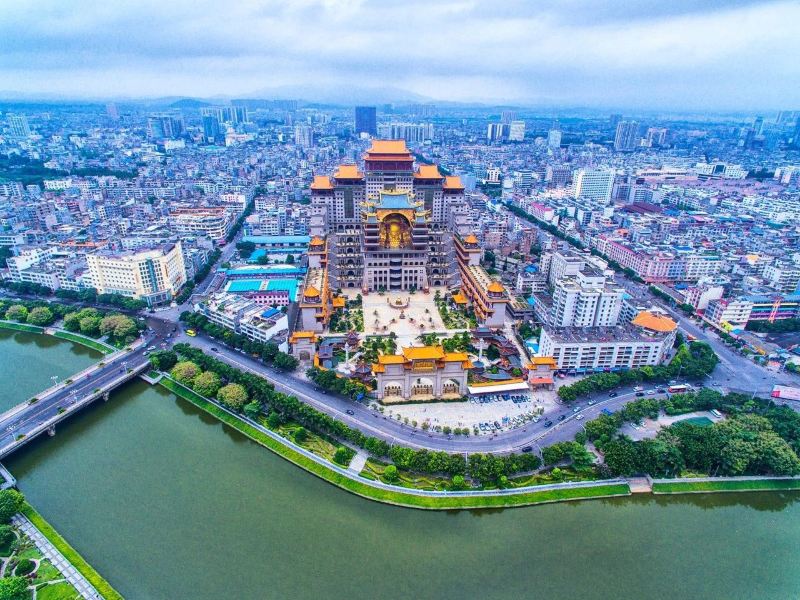 Vé máy bay Hợp Phì Ngọc Lâm