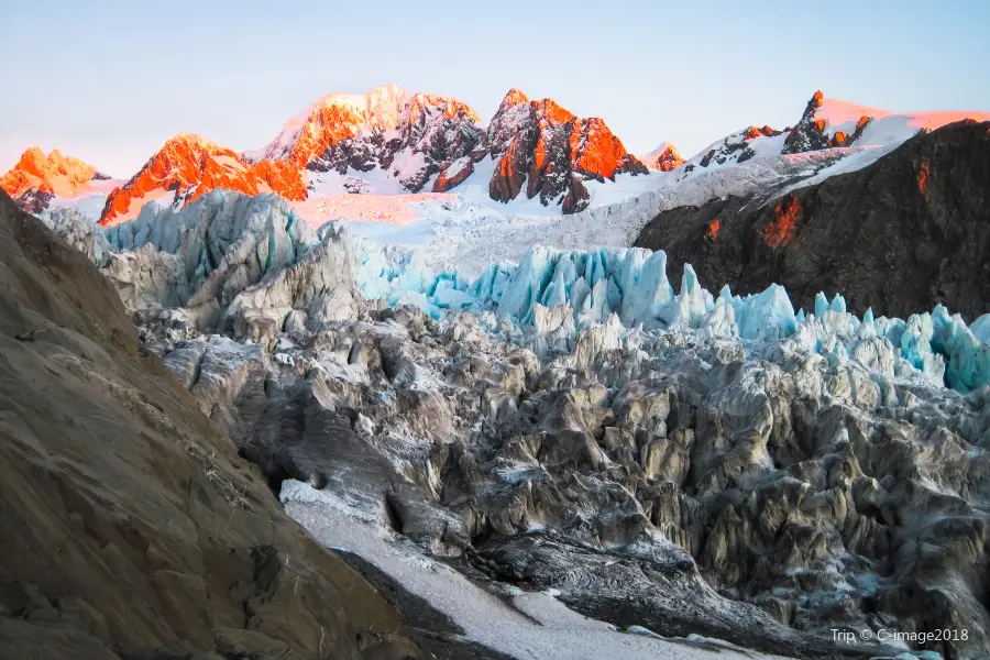 Fox Glacier South Side Walk