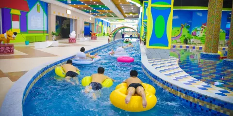 時光穿梭漂流河