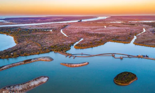 Yellow River Estuary Ecological Tourist Area