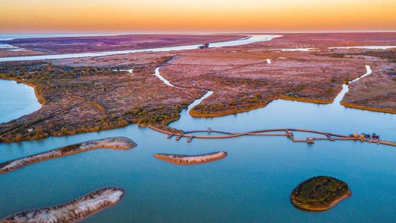 Yellow River Estuary Ecological Tourist Area