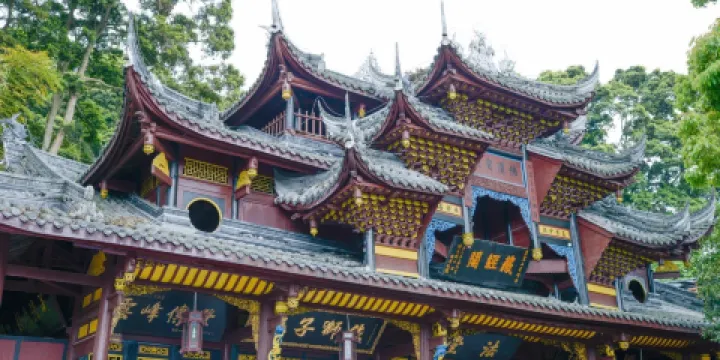 雲峯山景區-雲峯寺