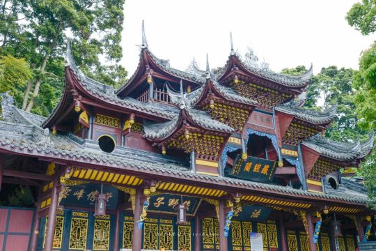 Yunfeng Mountain Scenic Area - Yunfeng Temple