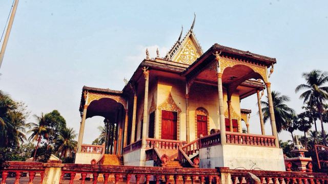 Phnom Sombok寺廟