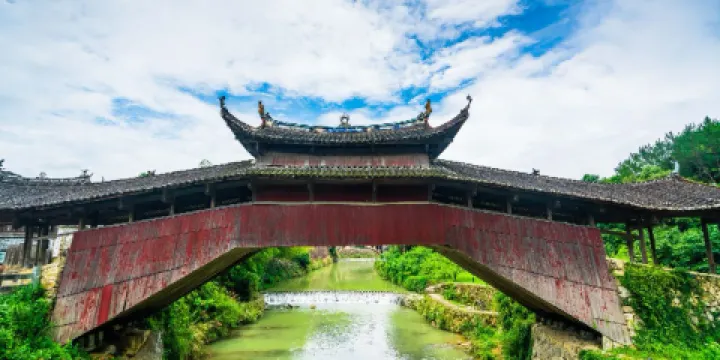 泰順廊橋文化園景區