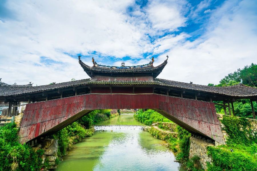 泰順廊橋文化園景區