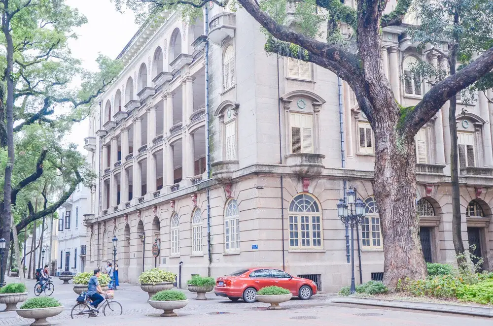 Shamian Island | Former French Bank of Indochina