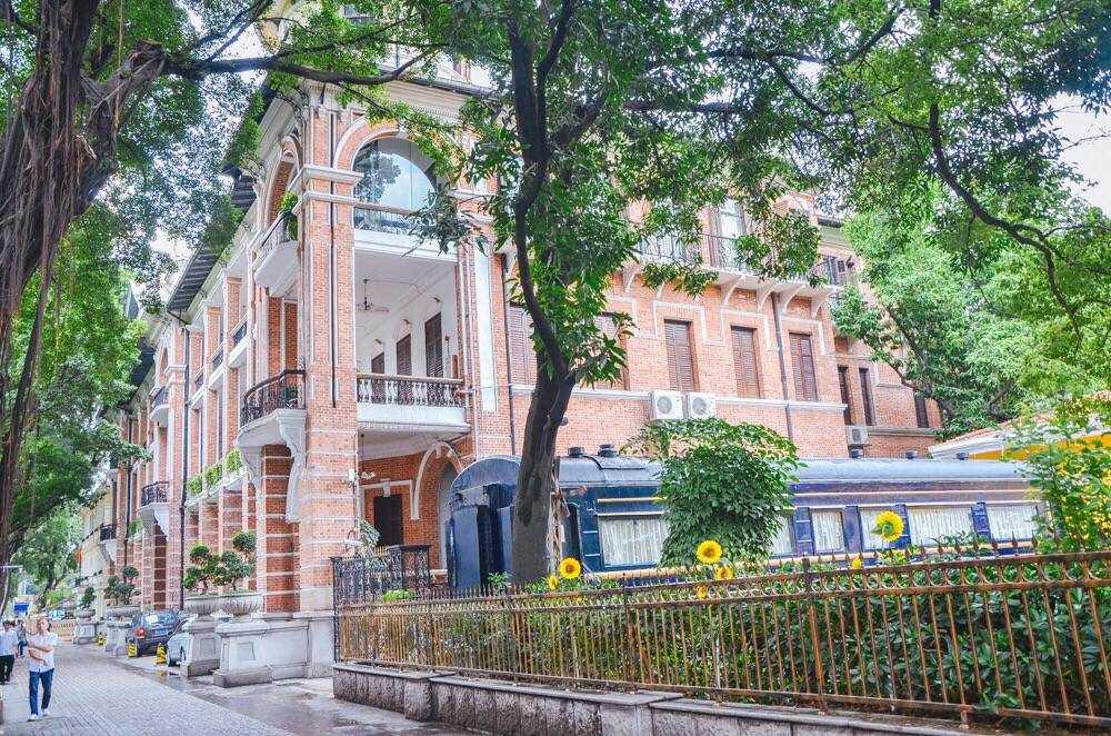 廣州聖心大教堂周邊景點推薦 | 沙面島