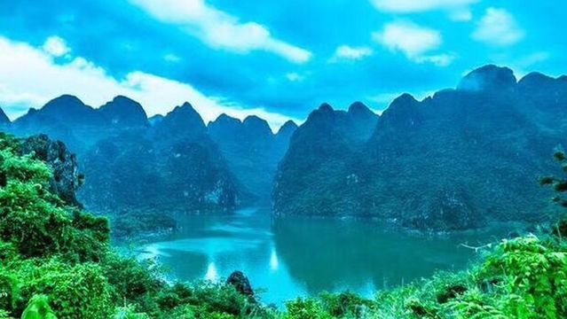 Озеро Ван Фэн