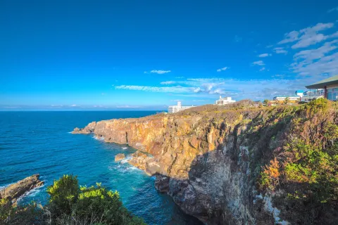 Sandanbeki Cliffs