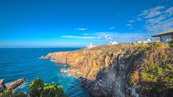 Sandanbeki Cliffs