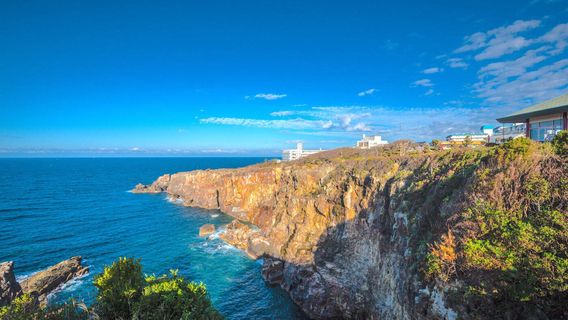 Sandanbeki Cliffs