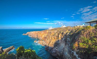 Sandanbeki Cliff