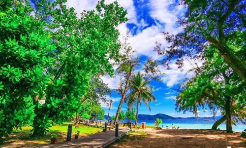 Mamutik Island