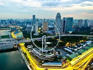 Ruota panoramica di Singapore