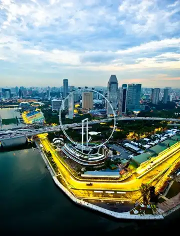 Hotel berhampiran Singapore Flyer