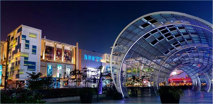 深圳跨年 | 海岸城：「潮流跨年夜」