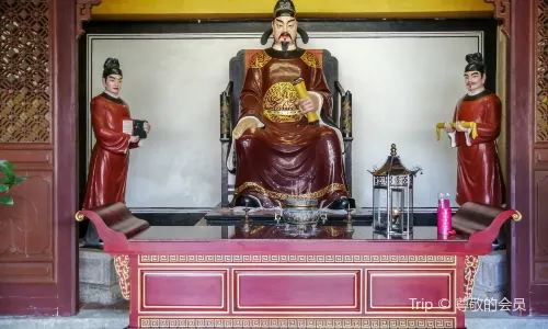 Memorial Temple To Han Yu