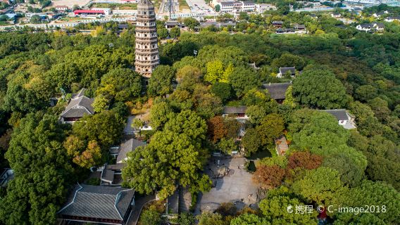 【上海/崑山出發】拙政園+獅子林+虎丘山風景名勝區+寒山寺+山塘街一日遊