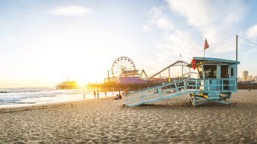 Santa Monica Pier