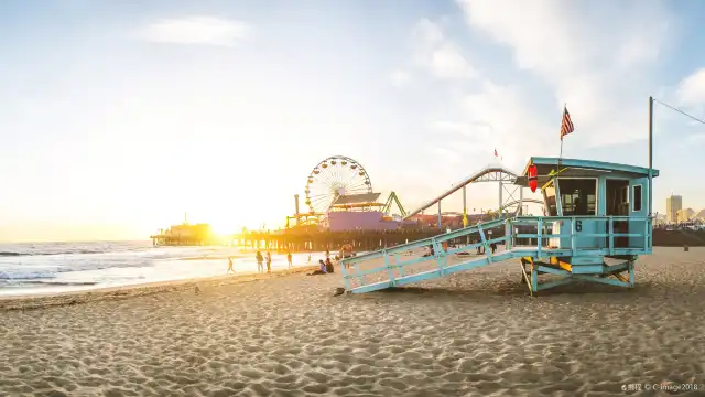 Hotels near Santa Monica Pier
