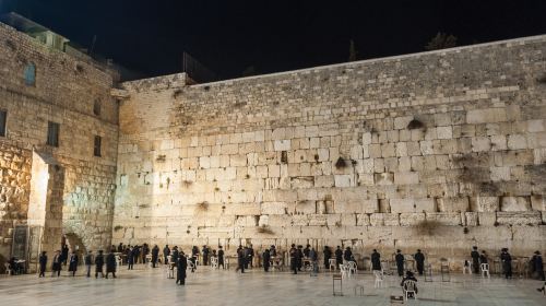 The Western Wall Plaza