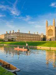 Punting Tours Cambridge