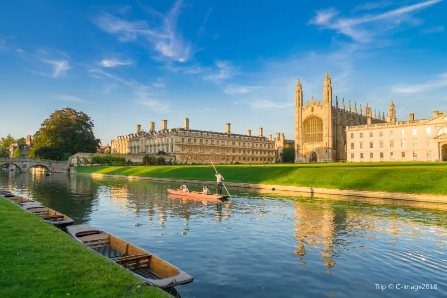 Punting Tours Cambridge