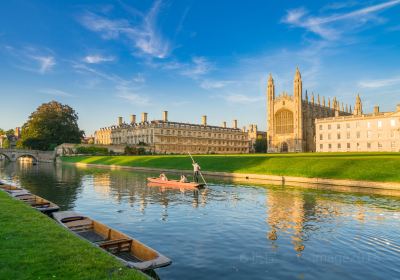 Punting Tours Cambridge