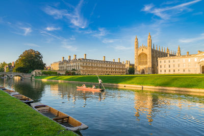 Punting Tours Cambridge