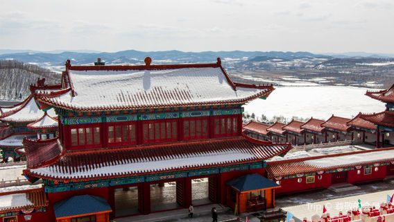 Liudingshan Cultural Tourism Area